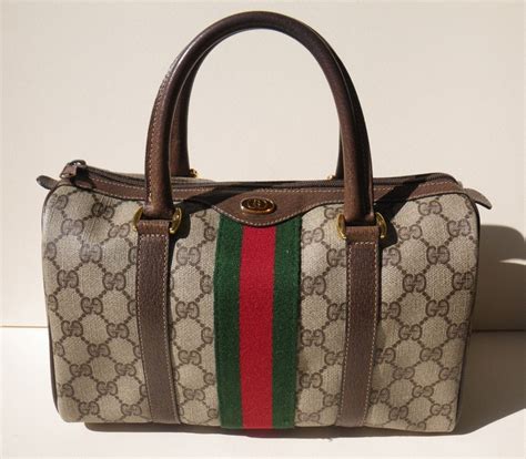 gucci classic handbags|authentic vintage gucci handbag.